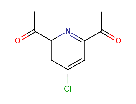 Ethanone,1,1'-(4-chloro-2,6-pyridinediyl)bis-