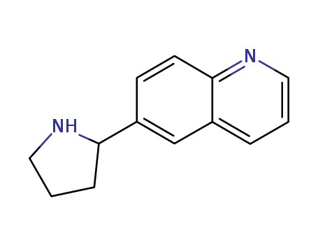 6-PYRROLIDIN-2-YL-QUINOLINE