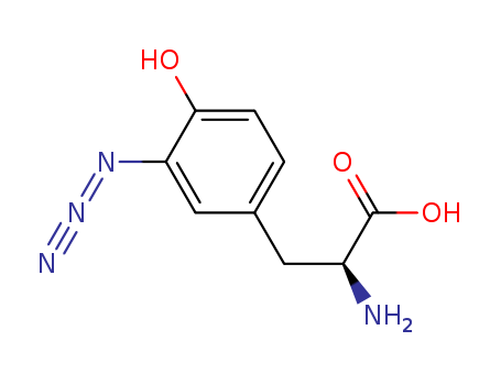 L-Tyrosine, 3-azido-(129960-90-3)
