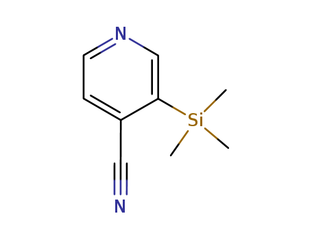4-Cyano-3-(trimethylsilyl)pyridine