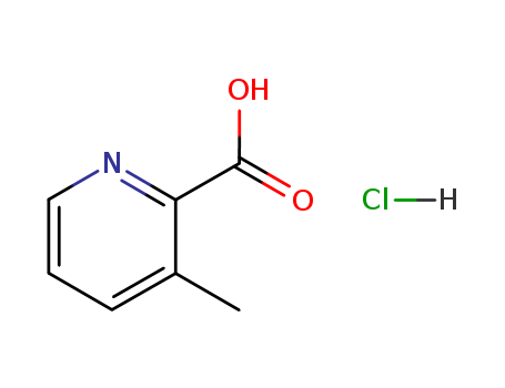3-Methylpyridine-2-carboxylic acid hydrochloride