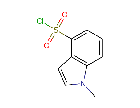 1-Methyl-1H-indole-4-sulfonyl chloride, 97%