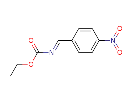 Carbamic acid, [(4-nitrophenyl)methylene]-, ethyl ester