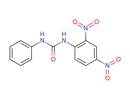 70263-69-3,1-(2,4-Dinitrophenyl)-3-phenylurea,Urea,4-dinitrophenyl)-3-phenyl;N-(2,4-Dinitro-phenyl)-N'-phenyl-harnstoff;Urea,1-(2,4-dinitrophenyl)-3-phenyl;N-(2,4-Dinitrophenyl)-N'-phenylurea;