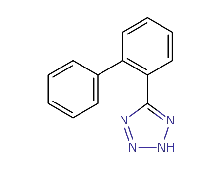 Molecular Structure of 147330-32-3 (5-BIPHENYL-2-YL-2H-TETRAZOLE)