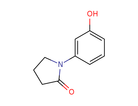 2-Pyrrolidinone,1-(3-hydroxyphenyl)-