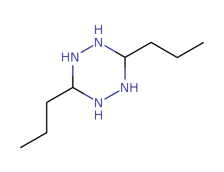 3,6-dipropyl-1,2,4,5-tetrazinane cas  13717-84-5