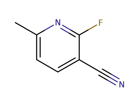 3-CYANO-2-FLUORO-6-PICOLINE