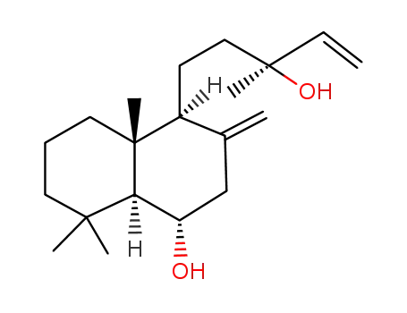 Molecular Structure of 1438-66-0 (LARIXOL ACETATE)