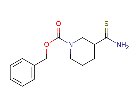 (1-Cbz-3-piperidine)carbothioamide