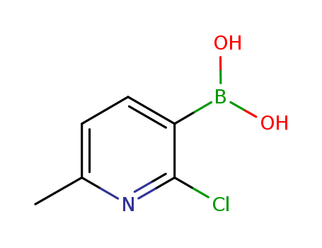 (2-CHLORO-6-METHYLPYRIDIN-3-YL)BORONIC ACID