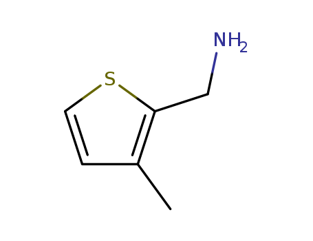 Factory Supply 3-Methylthiophene-2-methylamine