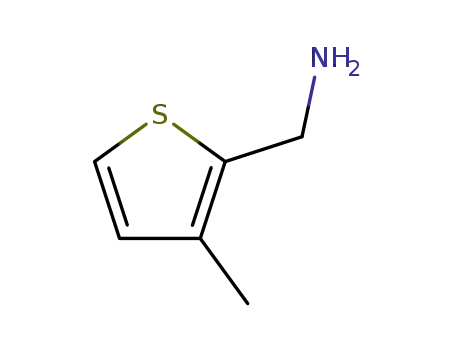 Molecular Structure of 104163-35-1 ((3-METHYL-2-THIENYL)METHYLAMINE)