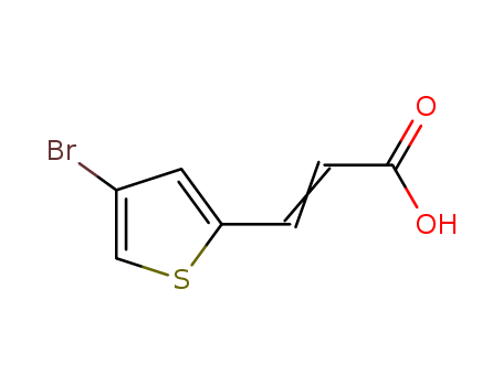 3-(4-Bromo-thiophen-2-yl)-acrylic acid