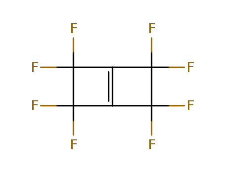 Bicyclo[2.2.0]hex-1(4)-ene, 2,2,3,3,5,5,6,6-octafluoro-