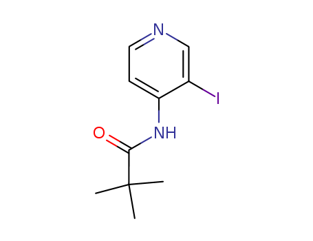 Factory Supply N-(3-IODO-PYRIDIN-4-YL)-2,2-DIMETHYL-PROPIONAMIDE