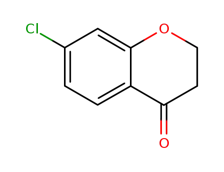 Molecular Structure of 18385-72-3 (7-Chloro-4-chromanone)