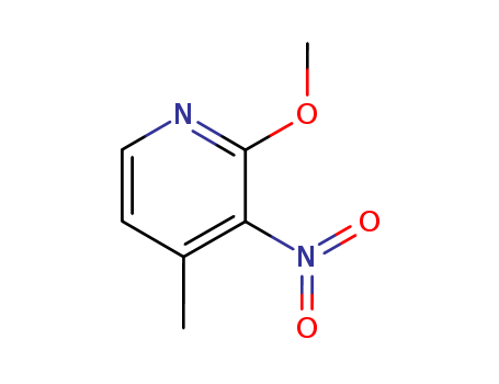 2-Methoxy-3-nitro-4-methylpyridine