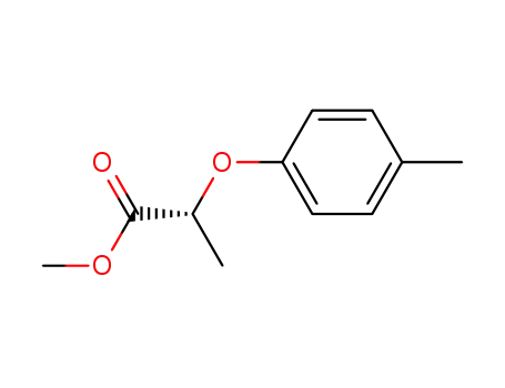 Propanoic acid, 2-(4-methylphenoxy)-, methyl ester, (2R)-