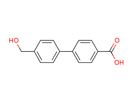 4'-HYDROXYMETHYL-BIPHENYL-4-CARBOXYLIC ACID
