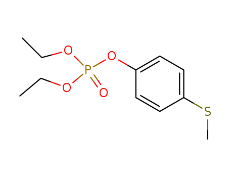 diethyl (4-methylsulfanylphenyl) phosphate