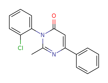 87490-00-4,3-(2-chlorophenyl)-2-methyl-6-phenylpyrimidin-4(3H)-one,