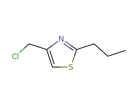 4-(Chloromethyl)-2-propyl-1,3-thiazole