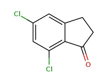 5,7-Dichloro-2,3-dihydro-1H-inden-1-one