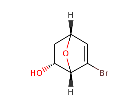 7-Oxabicyclo[2.2.1]hept-5-en-2-ol, 6-bromo-, endo-