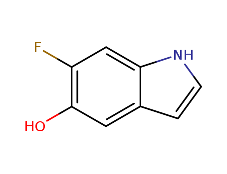 1H-Indol-5-ol,6-fluoro- cas  288386-15-2