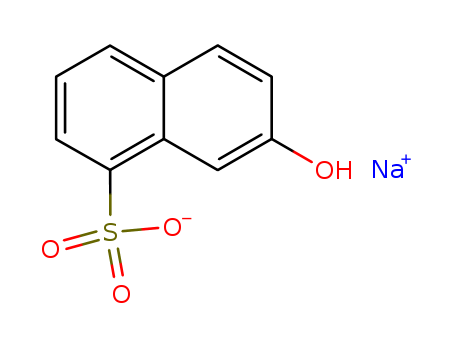 1-Naphthalenesulfonicacid, 7-hydroxy-, sodium salt (1:1)