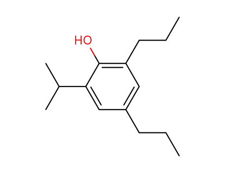 2-isopropyl-4,6-di-n-propylphenol