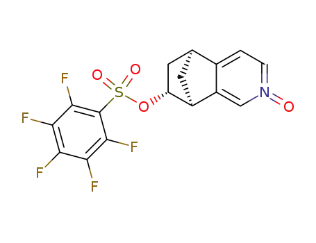 2,3,4,5,6-Pentafluoro-benzenesulfonic acid (1S,8S,10R)-4-oxy-4-aza-tricyclo[6.2.1.0<sup>2,7</sup>]undeca-2,4,6-trien-10-yl ester