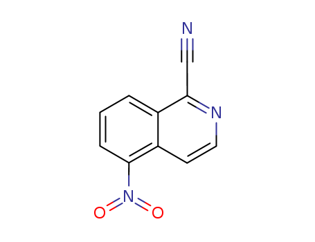 5-nitroisoquinoline-1-carbonitrile