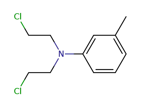 N,N-bis(2-chloroethyl)-3-methylaniline