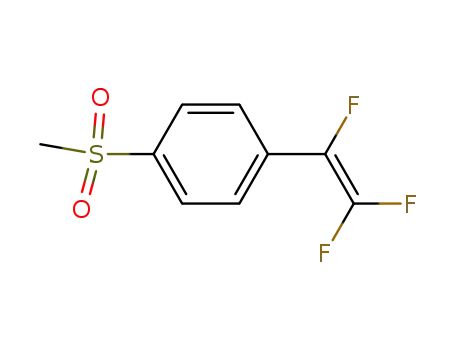 Benzene, 1-(methylsulfonyl)-4-(trifluoroethenyl)-