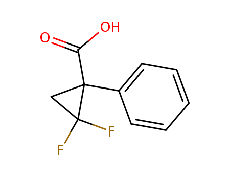 2,2-Difluoro-1-phenylcyclopropanecarboxylic acid