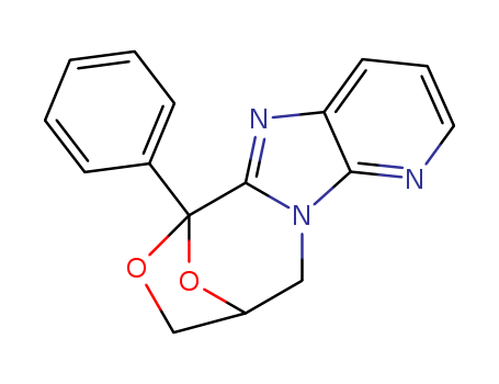 76099-26-8,9,10-Dihydro-6-phenyl-6,9-epoxy-6H,8H-pyrido(3,2:4,5)imidazo(2,1-c)oxazepine,