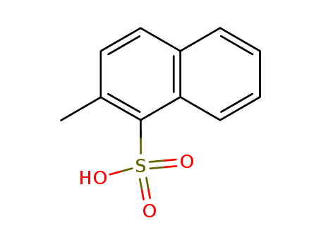 2-Methyl-1-naphthalenesulfonic acid
