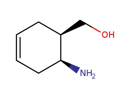 3-CYCLOHEXENE-1-METHANOL,6-AMINO-,(1R,6S)-