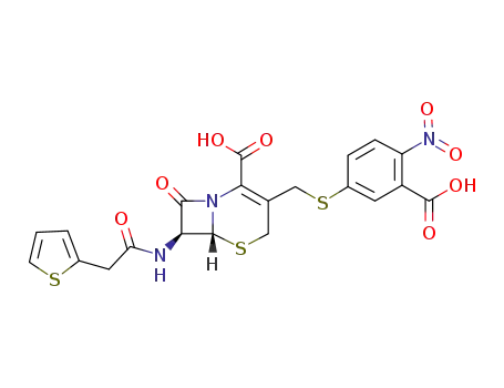Molecular Structure of 80072-86-2 (CENTA)