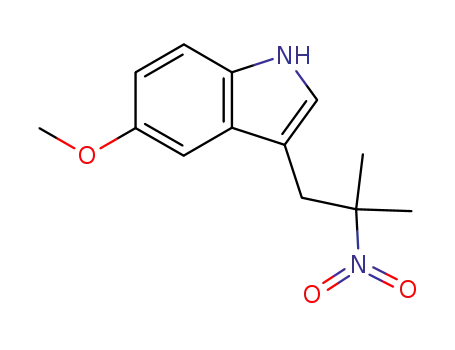5-methoxy-3-(2,2-dimethyl-2-nitroethyl)-1H-indole