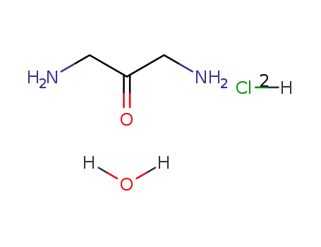 Molecular Structure of 61798-04-7 (1,3-DIAMINOACETONE DIHYDROCHLORIDE)