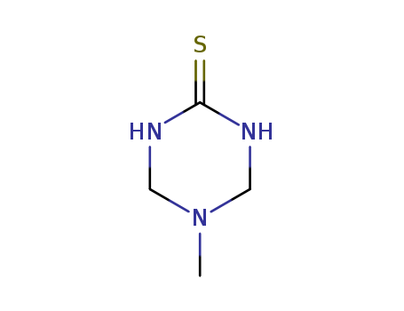 1,3,5-Triazine-2(1H)-thione,tetrahydro-5-methyl-
