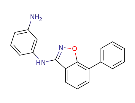 N-(7-phenylbenzo[d]isoxazol-3-yl)benzene-1,3-diamine