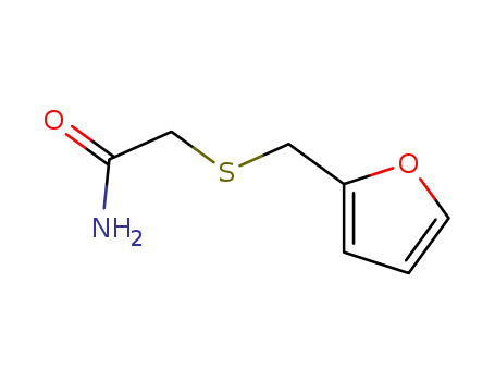 Acetamide, 2-[(2-furanylmethyl)thio]-