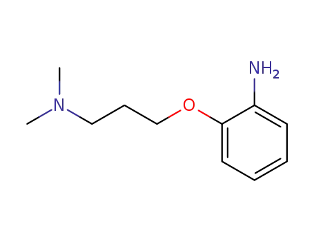 Molecular Structure of 1134-76-5 (2-[3-(dimethylamino)propoxy]aniline)