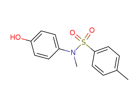 Benzenesulfonamide,N-(4-hydroxyphenyl)-N,4-dimethyl-