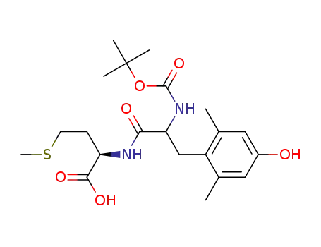 N-(tert-Butoxycarbonyl)-2,6-dimethyl-L-tyrosyl-D-methionine