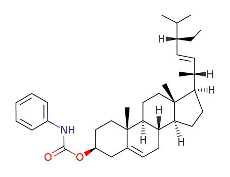 3β-phenylcarbamoyloxy-stigmasta-5,22<i>t</i>-diene